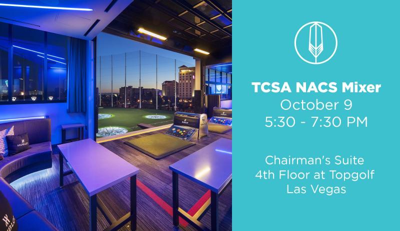 TCSA NACS Mixer, Topgolf Las Vegas