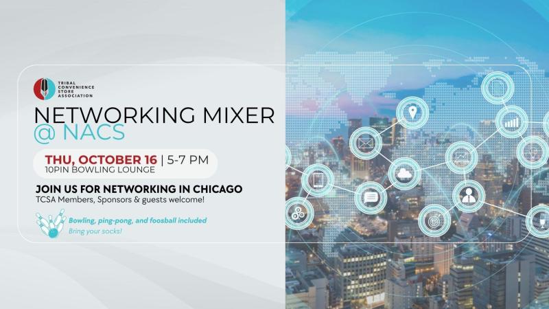 TCSA NACS Mixer Graphic